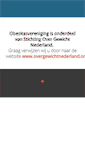 Mobile Screenshot of obesitasvereniging.nl